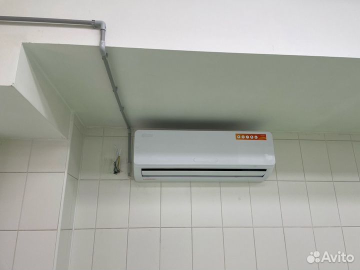 Установка и Монтаж кондиционеров, вентиляции