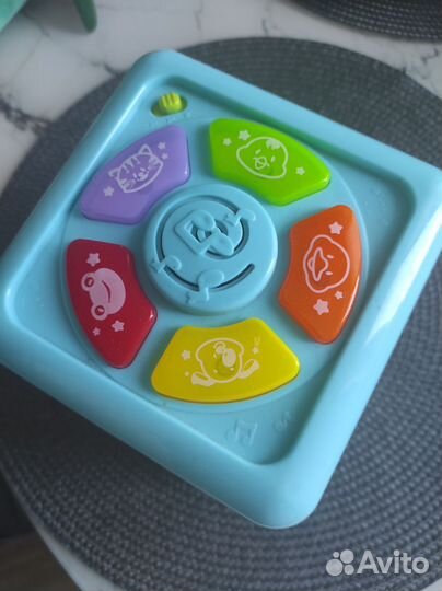 Обмен на киндер яйцо 5шт, кубик Baby GO