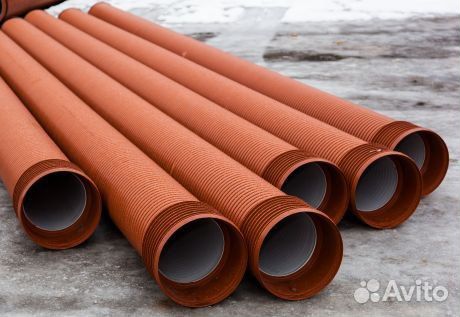 Труба канализационная гофра Ду 160х6м купить в Пятигорске | Товары для ...