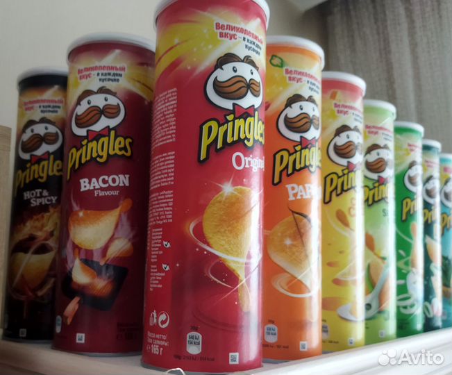 Коллекция pringles