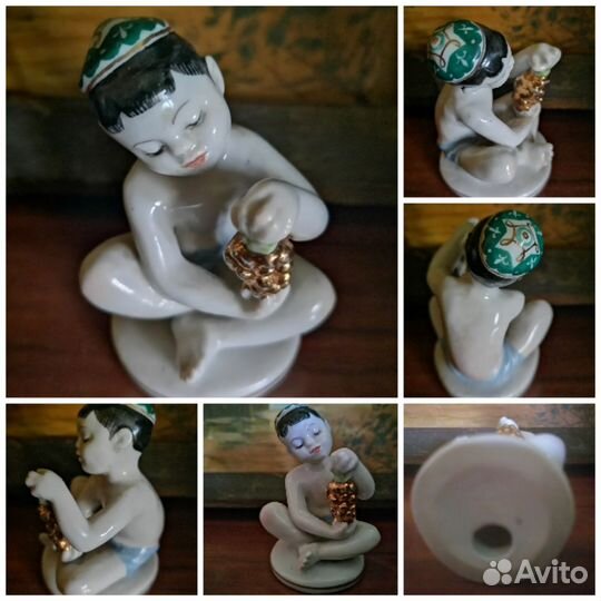 Фарфоровые статуэтки СССР