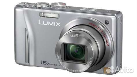 Цифровая фотокамера Panasonic