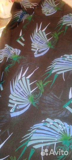 Крепдешин,шёлк 60,70-х гг.СССР