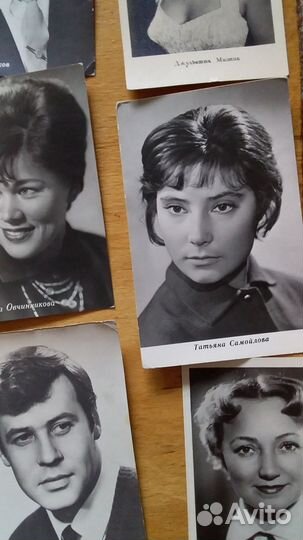 Коллекция фото артистов кино