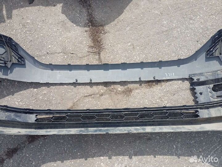 Бампер передний skoda kodiaq