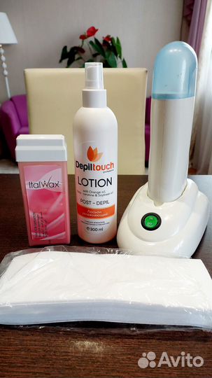 Воскоплав, картридж, полоски,лосьон