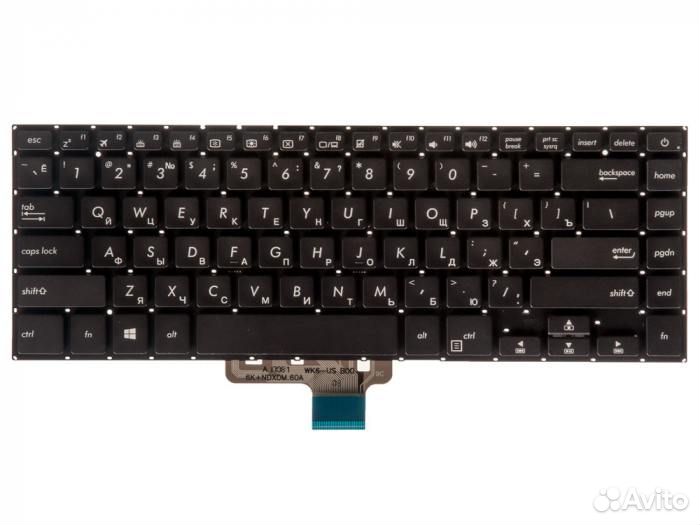 Клавиатура для ноутбука Asus S510