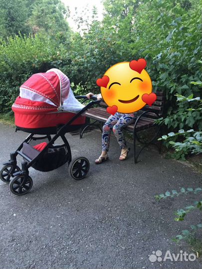 Прогулочная коляска 3 в1