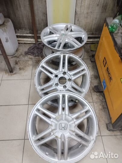 Литые диски r16 5x114 3 honda