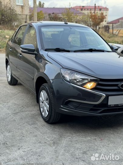 LADA Granta 1.6 AT, 2021, 55 600 км