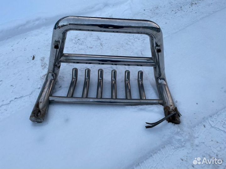 Кенгурятник на toyota prado 120