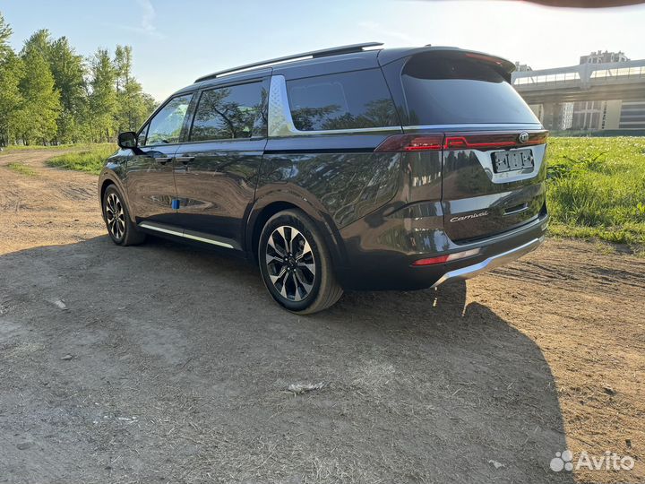 Kia Carnival 2.2 AT, 2021, 52 000 км