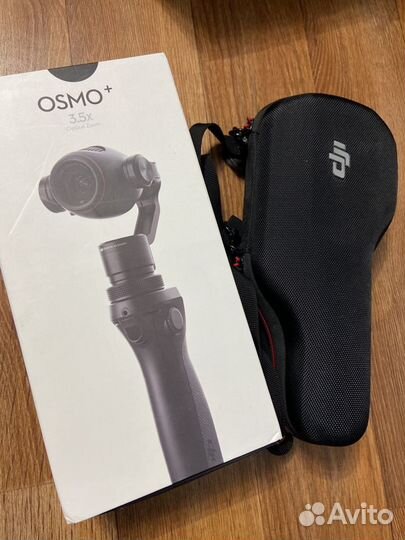 Osmo+ 3,5x,камера 4к, оптический зум. Стабилизация