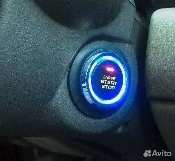 Установка старт-стоп, Центральный замок, птф