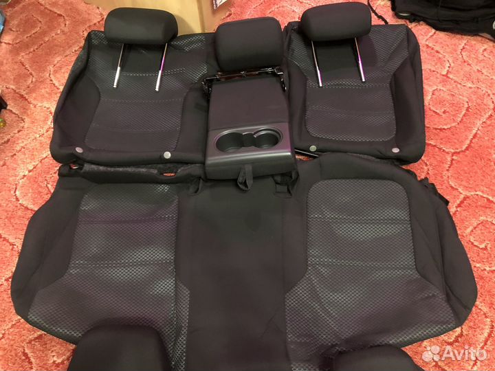 Обивка сидений jetta 6