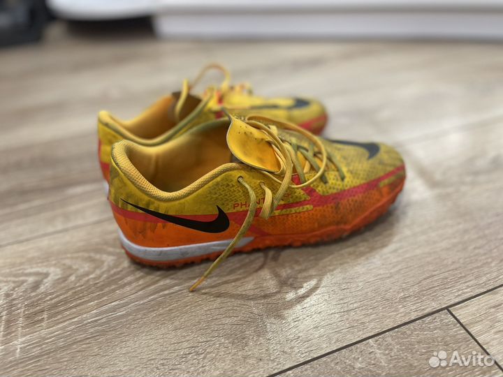 Сороконожки nike phantom 38 размер оригинал