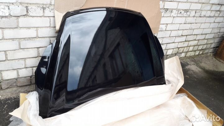 Капот Форд Фокус 2 рестайлинг в цвет черный