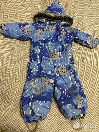 Комбинезон зимний Huppa р.86