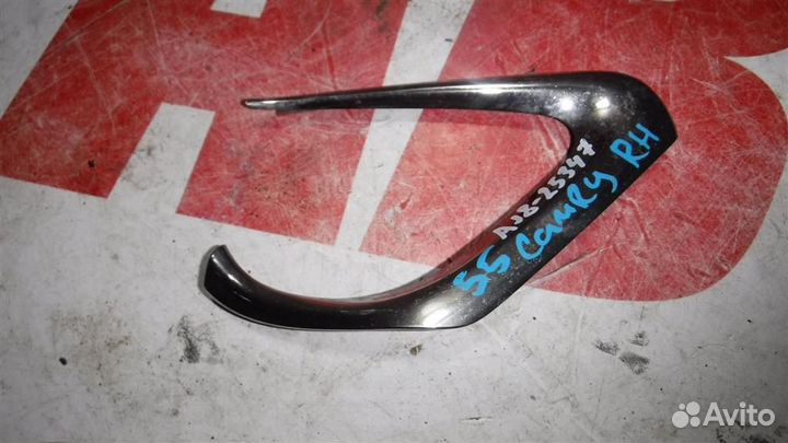 Накладка на решетку радиатора Toyota Camry XV50 2