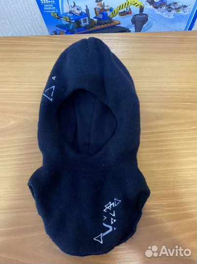 Шапка шлем для мальчика