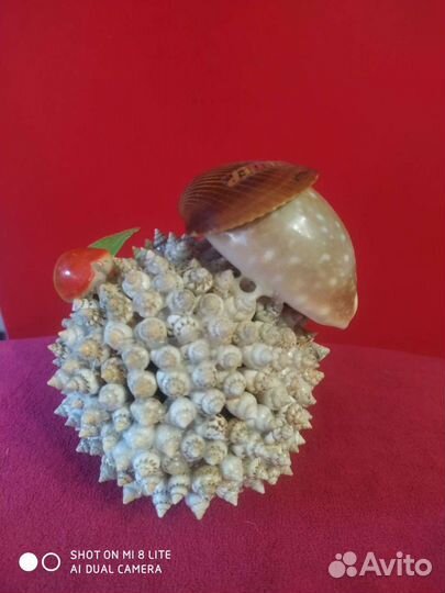 Сувенир Ёжик из Европы