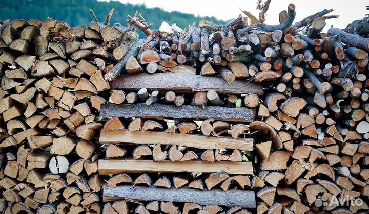 Дрова из дровника