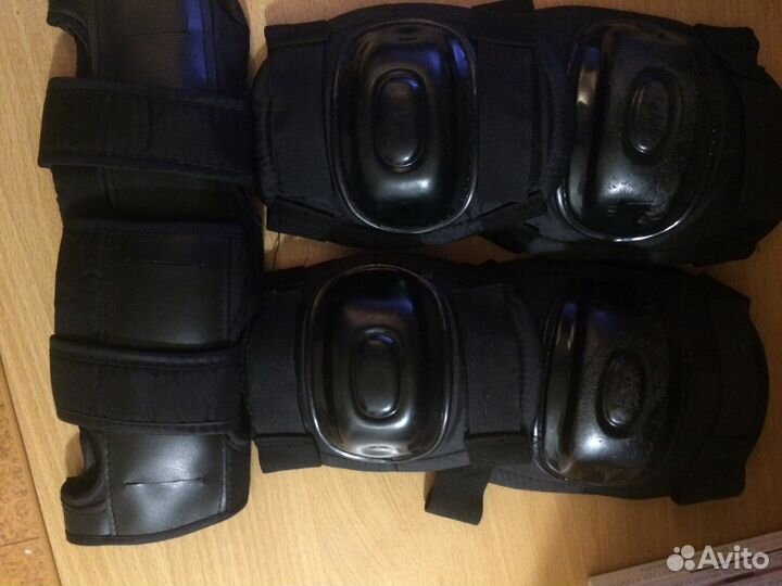 Защита-шлем наколенники налокотники