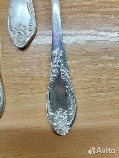 Ложки столовые зiш, лопатка СССР