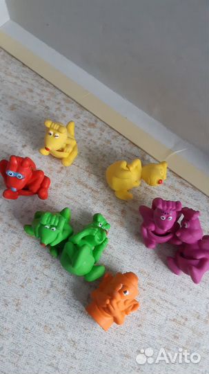 Киндер-игрушки 1990х гг