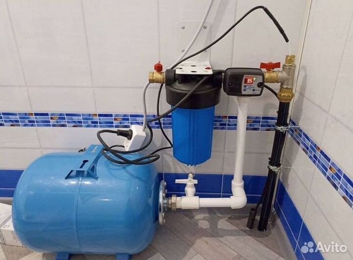 Скважина с кессоном