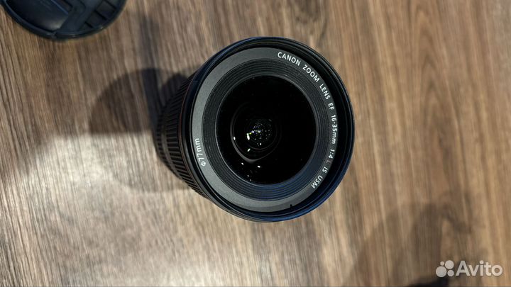 Объектив Canon EF 16-35mm f/4L IS USM