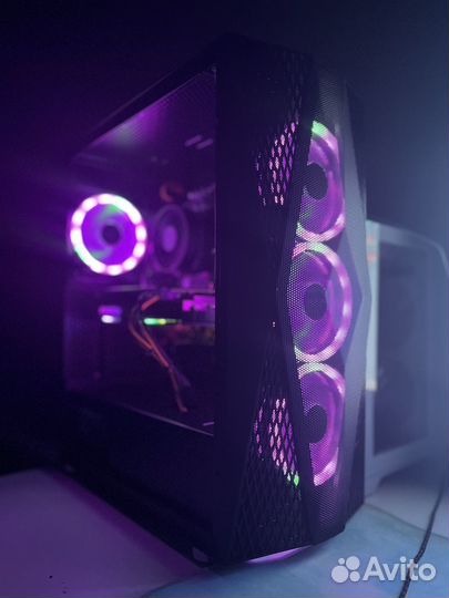 Игровой пк i3 12100f rtx 2060