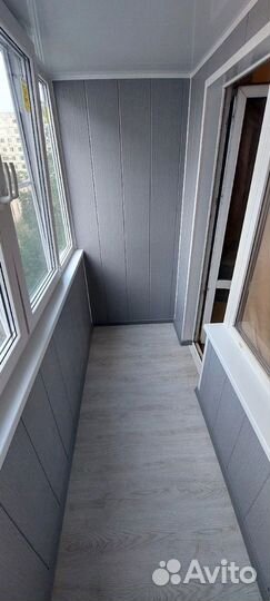 Установка балконов