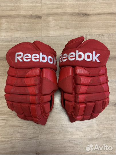 Краги хоккейные 12