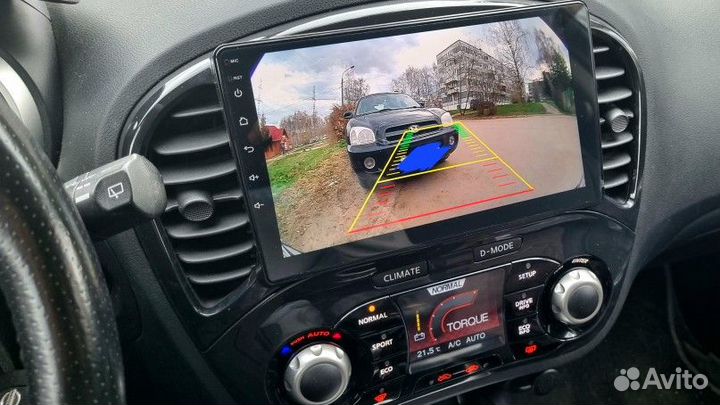 Nissan Juke android штатная магнитола teyes