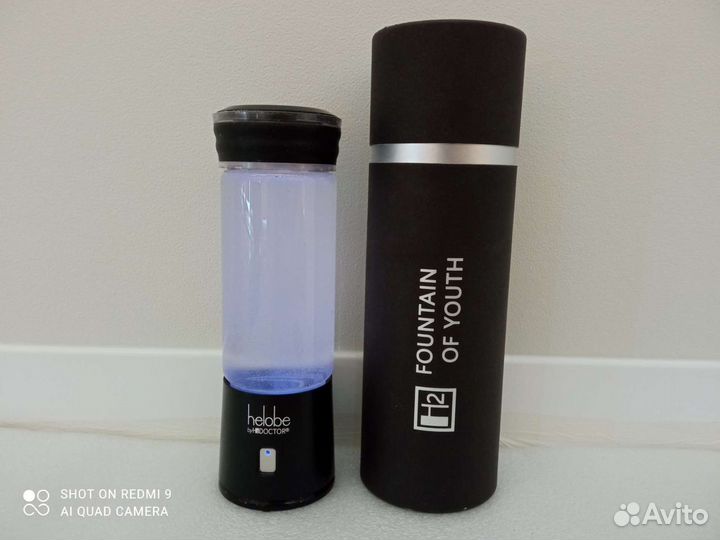 Генератор водородной воды Helobe H²