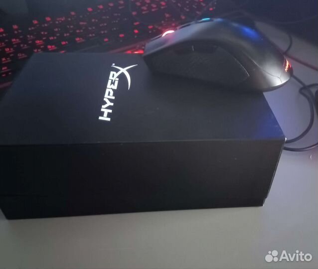 Игровая мышь hyperx pulsefire fps gaming