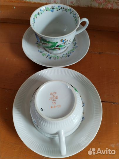 Чайная пара СССР