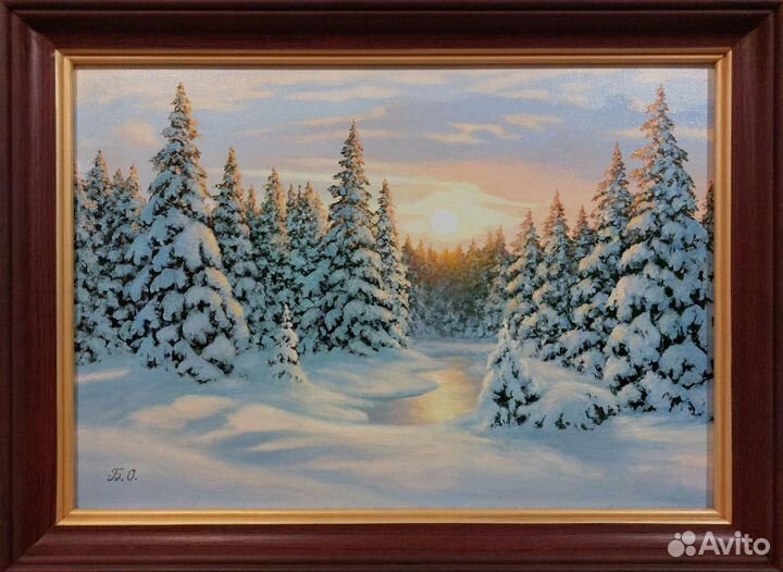 Картина маслом 