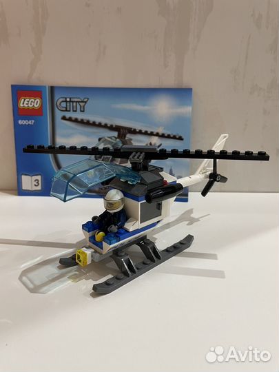 Конструктор Lego City Полицейский участок