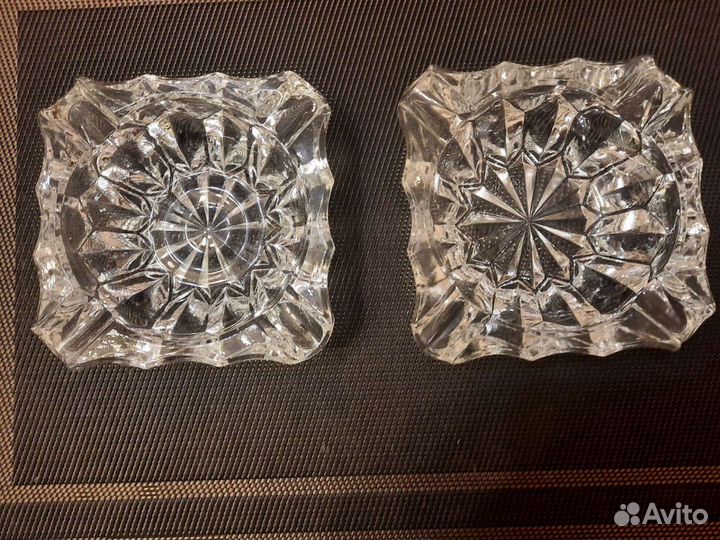 Пепельница хрусталь СССР