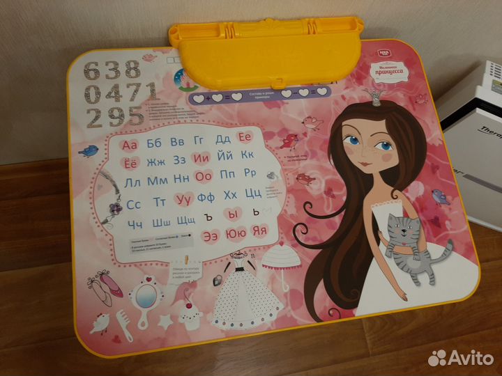 Детский стол и стул ника