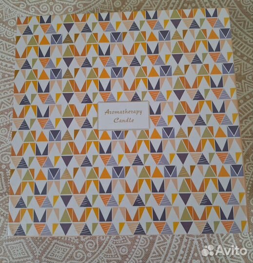 Набор свечей ароматических