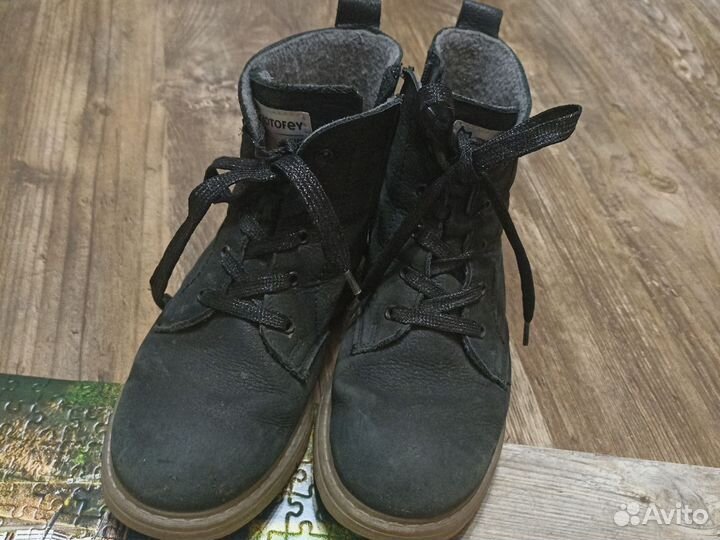 Ботинки демисезонные для девочки