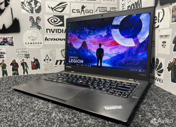 Мощный ноутбук Lenovo