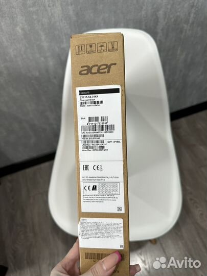 Ноутбук Acer Extensa EX215-54-31K4