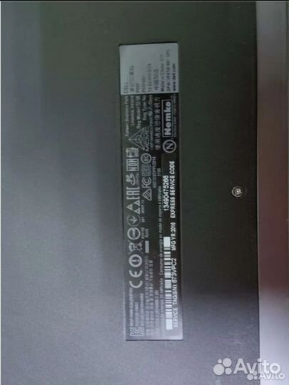 Разбор ноутбука dell Inspiron p65f001