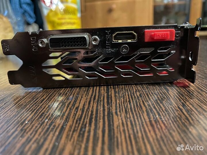 Видеокарта geforcegtx 1050ti gaming x 4g