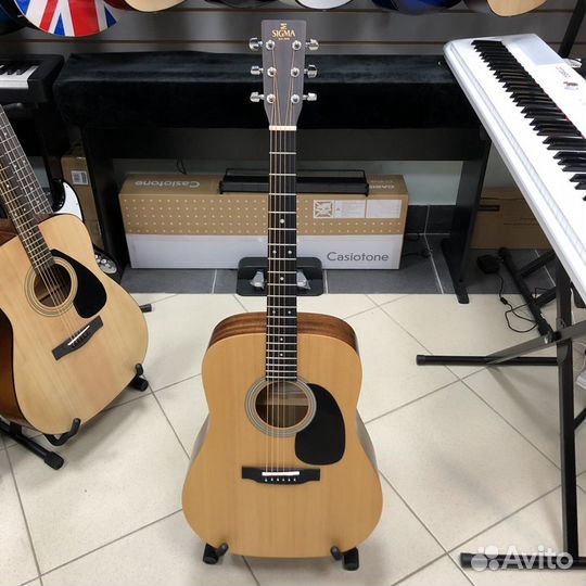 Гитара sigma DM-ST