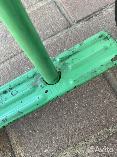 Детский велосипед СССР трехколесный